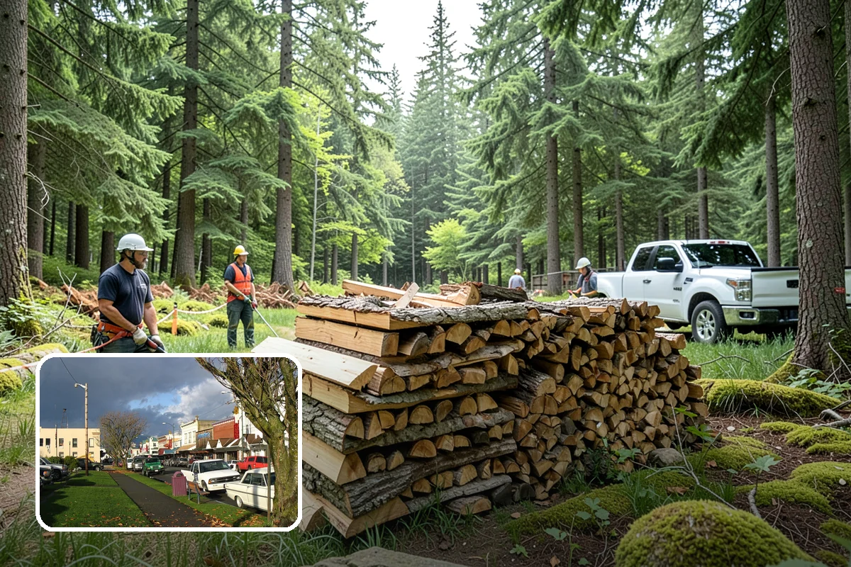 Fishing Lodge Firewood in Arlington, Snohomish County, WA - Keeps lodge and cabins consistently stocked