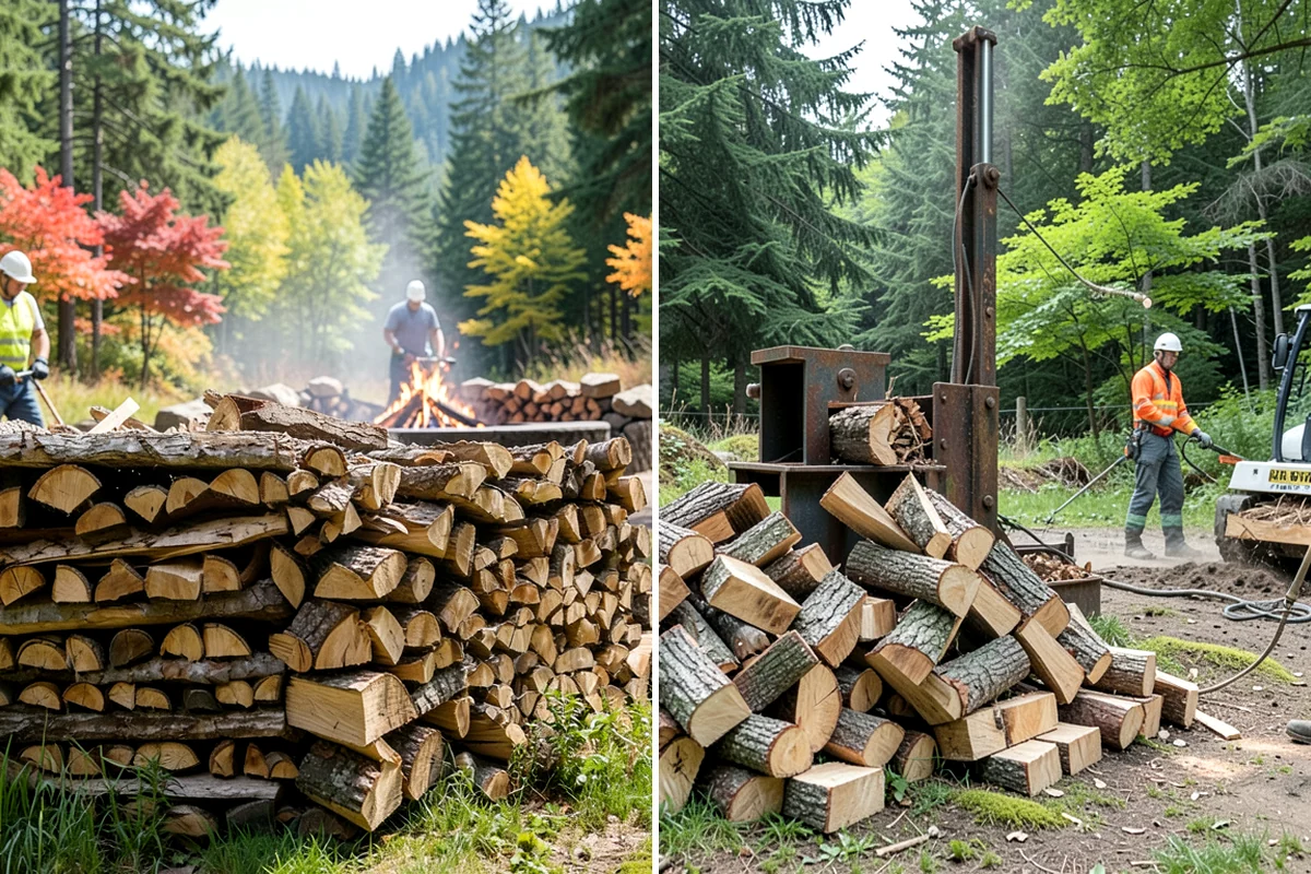 Fishing Lodge Firewood in Arlington, Snohomish County, WA - We assess your lodge layout and guest volume