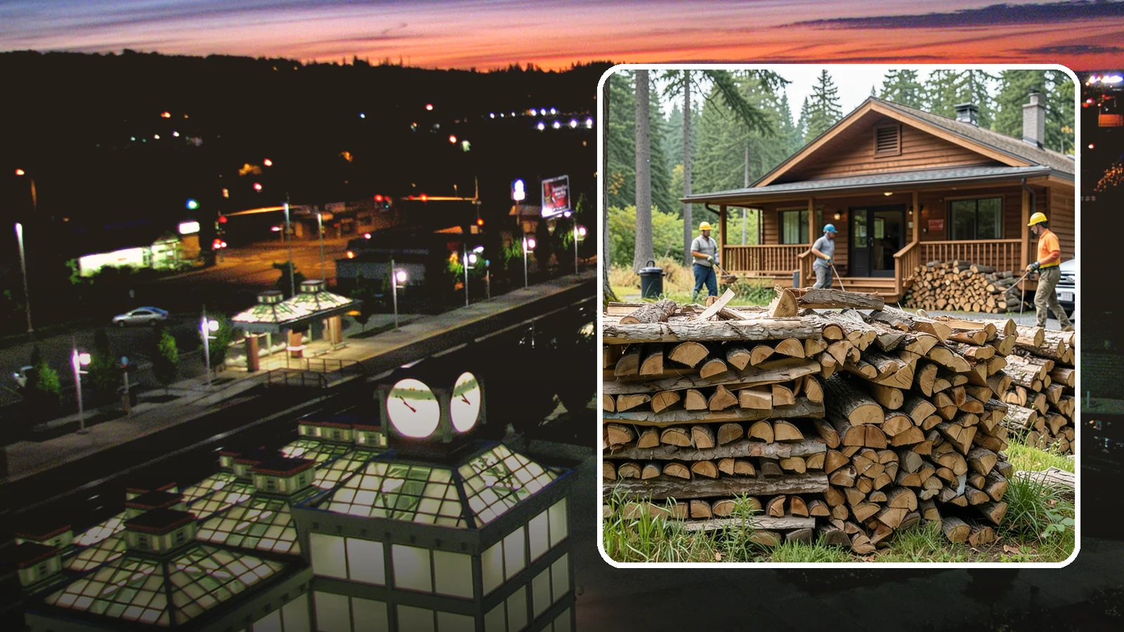 Fishing Lodge Firewood in Auburn, King County, WA - Reliable firewood supply for fishing lodges and waterfront guest operations.