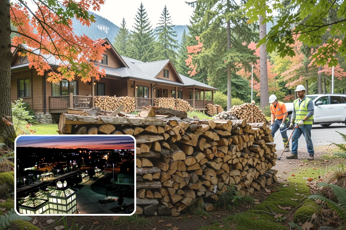 Fishing Lodge Firewood in Auburn, King County, WA - Keeps lodge and cabins consistently stocked