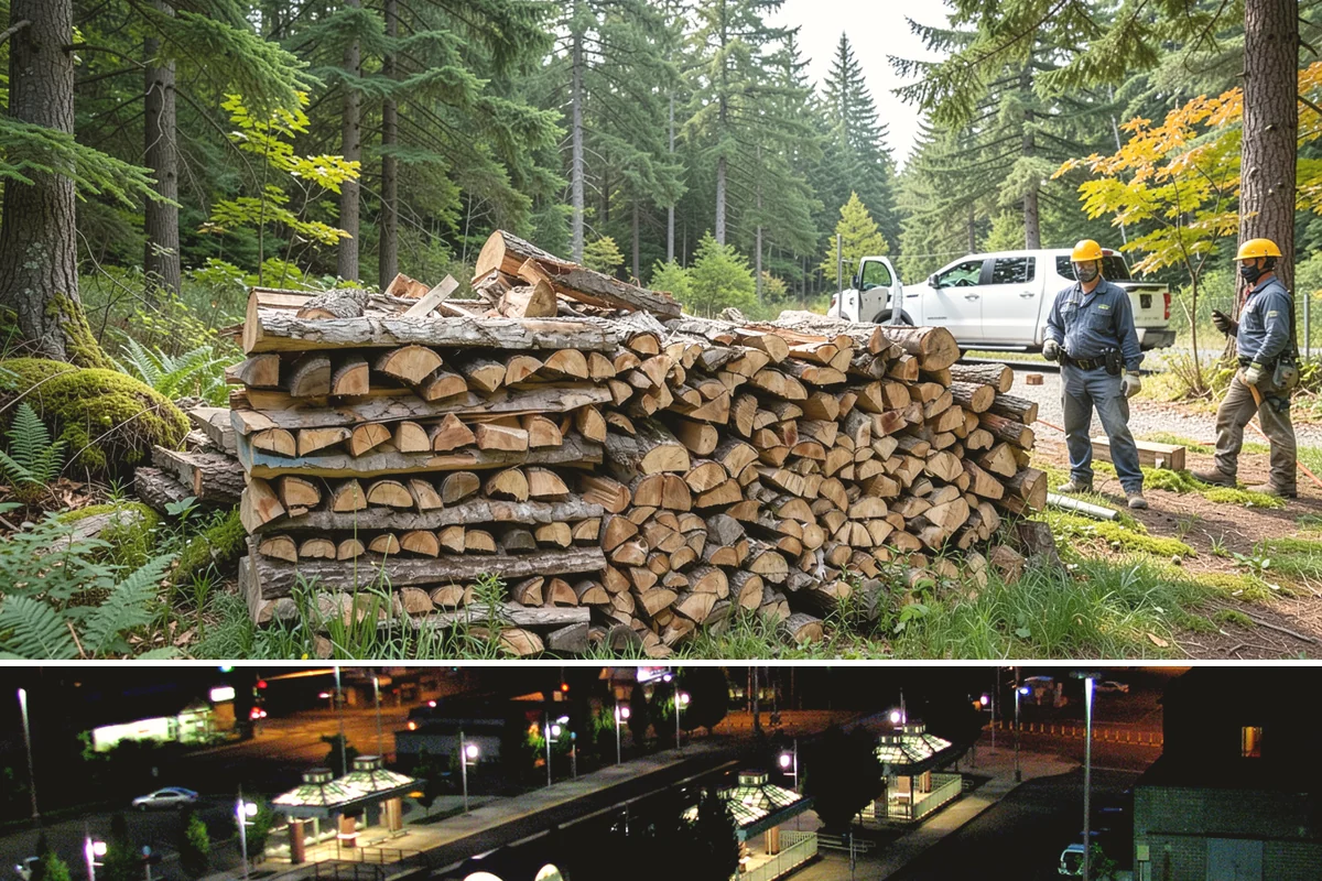 Fishing Lodge Firewood in Auburn, King County, WA - Guest traffic peaks in the fishing season, so establish restocking before your busy months begin.
