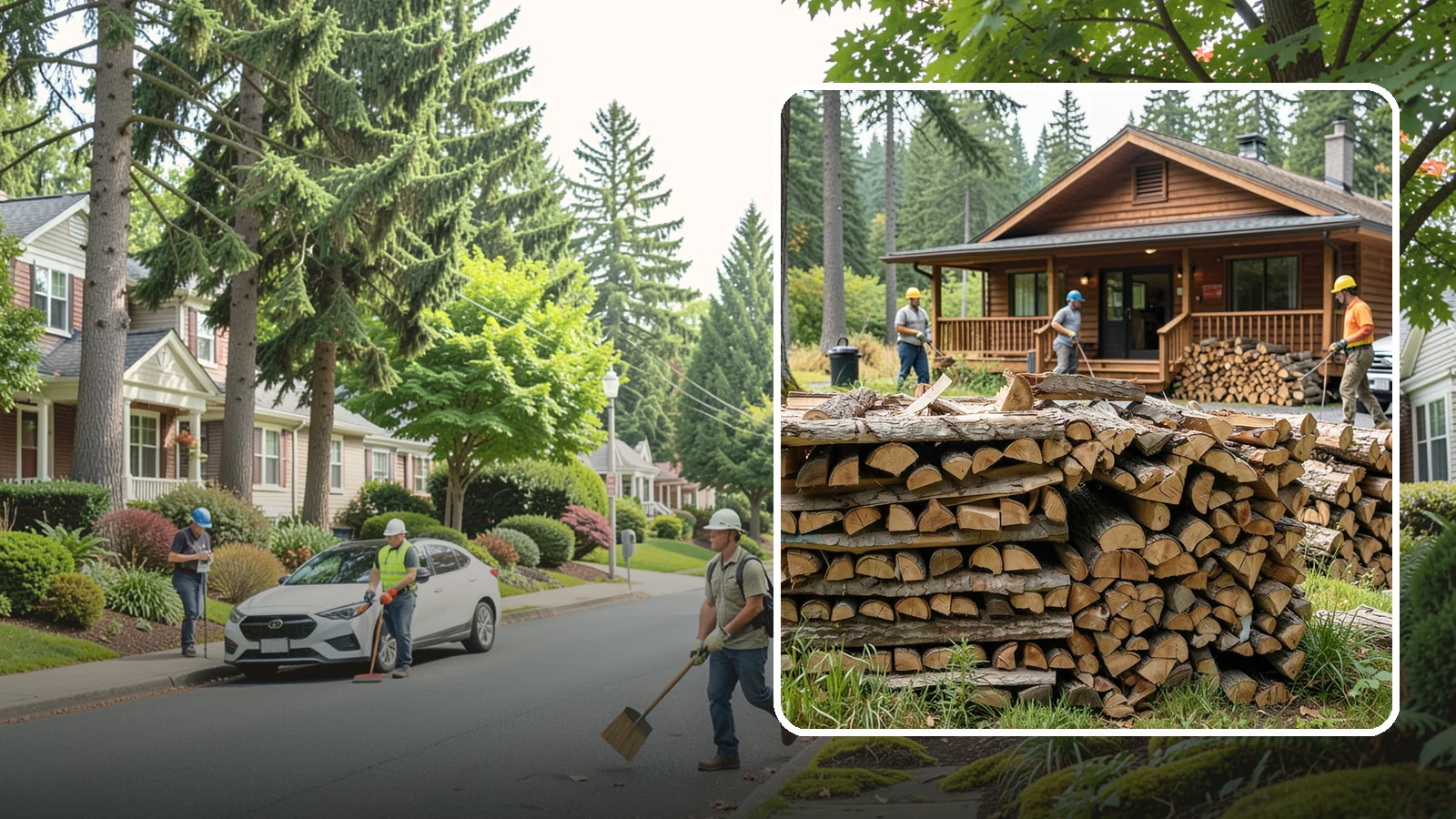 Fishing Lodge Firewood in Beaux Arts Village, King County, WA - Reliable firewood supply for fishing lodges and waterfront guest operations.