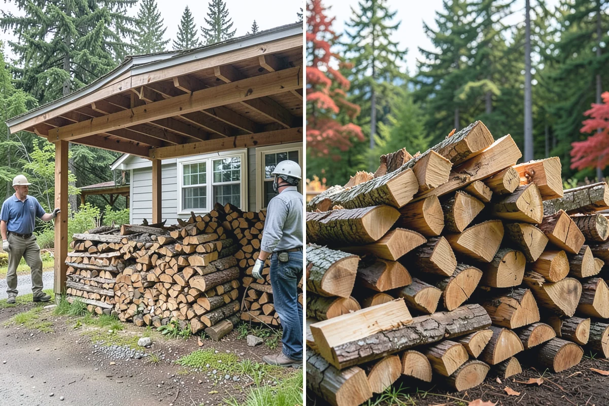 Fishing Lodge Firewood in Beaux Arts Village, King County, WA - We assess your lodge layout and guest volume