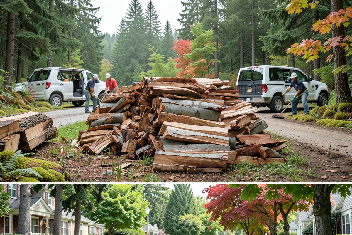Fishing Lodge Firewood in Beaux Arts Village, King County, WA - Guest traffic peaks in the fishing season, so establish restocking before your busy months begin.