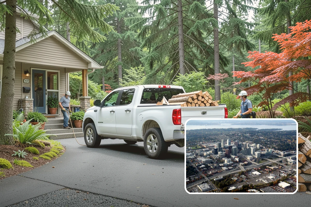 Fishing Lodge Firewood in Bellevue, King County, WA - Keeps lodge and cabins consistently stocked