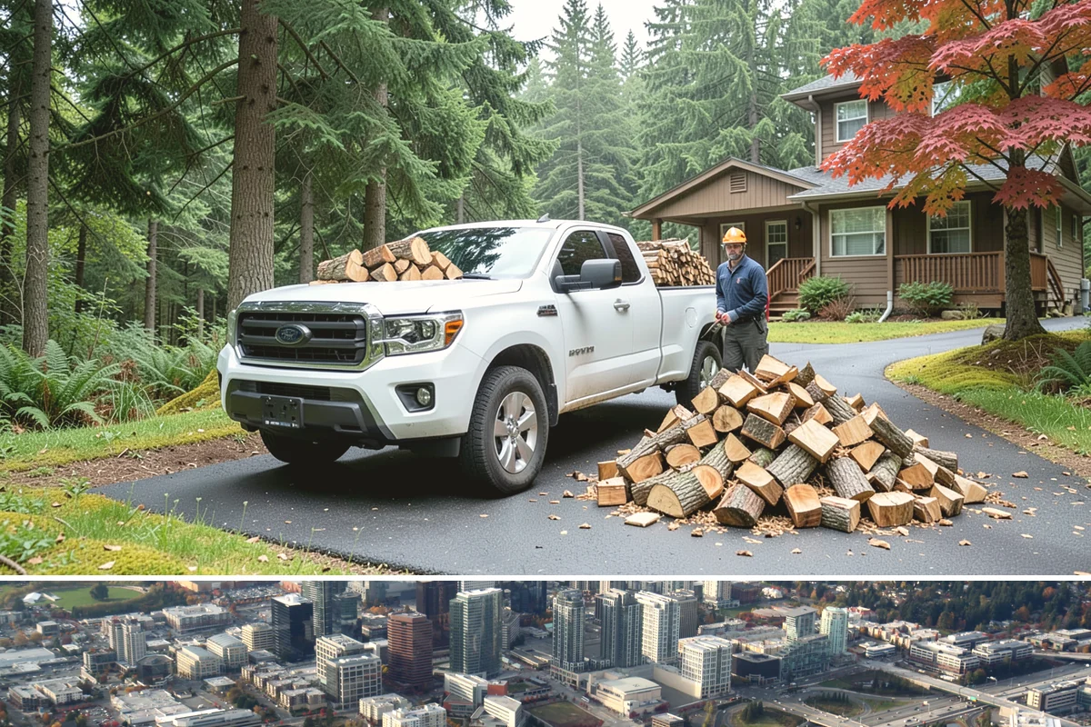 Fishing Lodge Firewood in Bellevue, King County, WA - Guest traffic peaks in the fishing season, so establish restocking before your busy months begin.