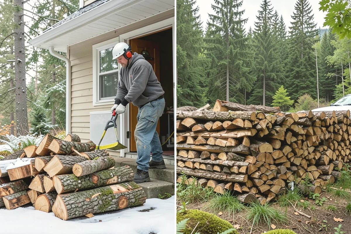 Fishing Lodge Firewood in Black Diamond, King County, WA - We assess your lodge layout and guest volume