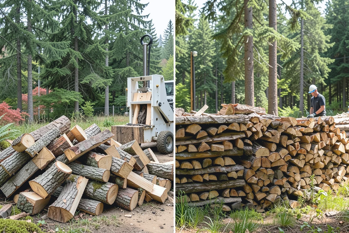 Fishing Lodge Firewood in Bonney Lake, Pierce County, WA - We assess your lodge layout and guest volume