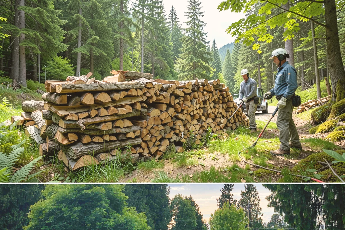 Fishing Lodge Firewood in Bonney Lake, Pierce County, WA - Guest traffic peaks in the fishing season, so establish restocking before your busy months begin.