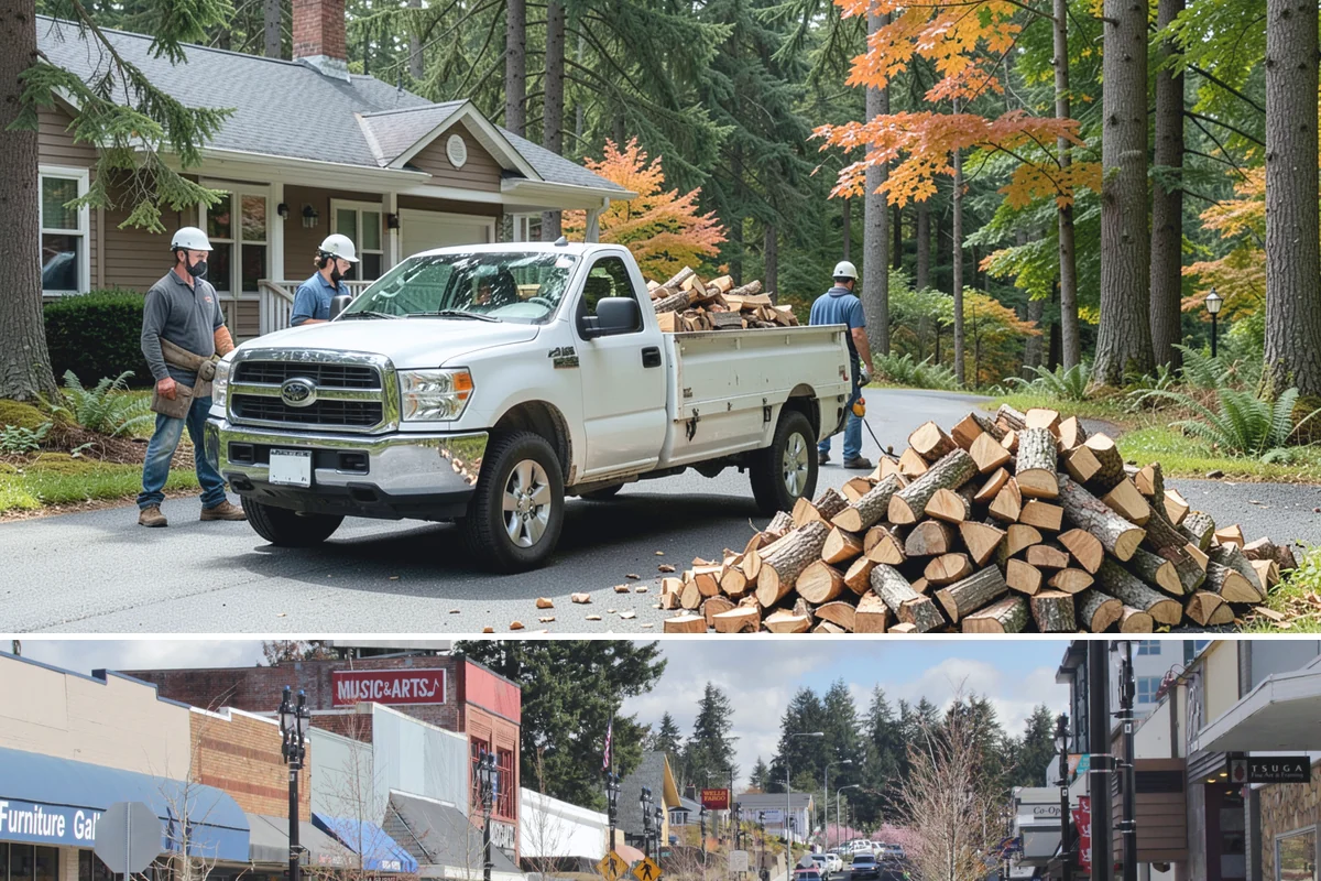 Fishing Lodge Firewood in Bothell, King County, WA - Guest traffic peaks in the fishing season, so establish restocking before your busy months begin.