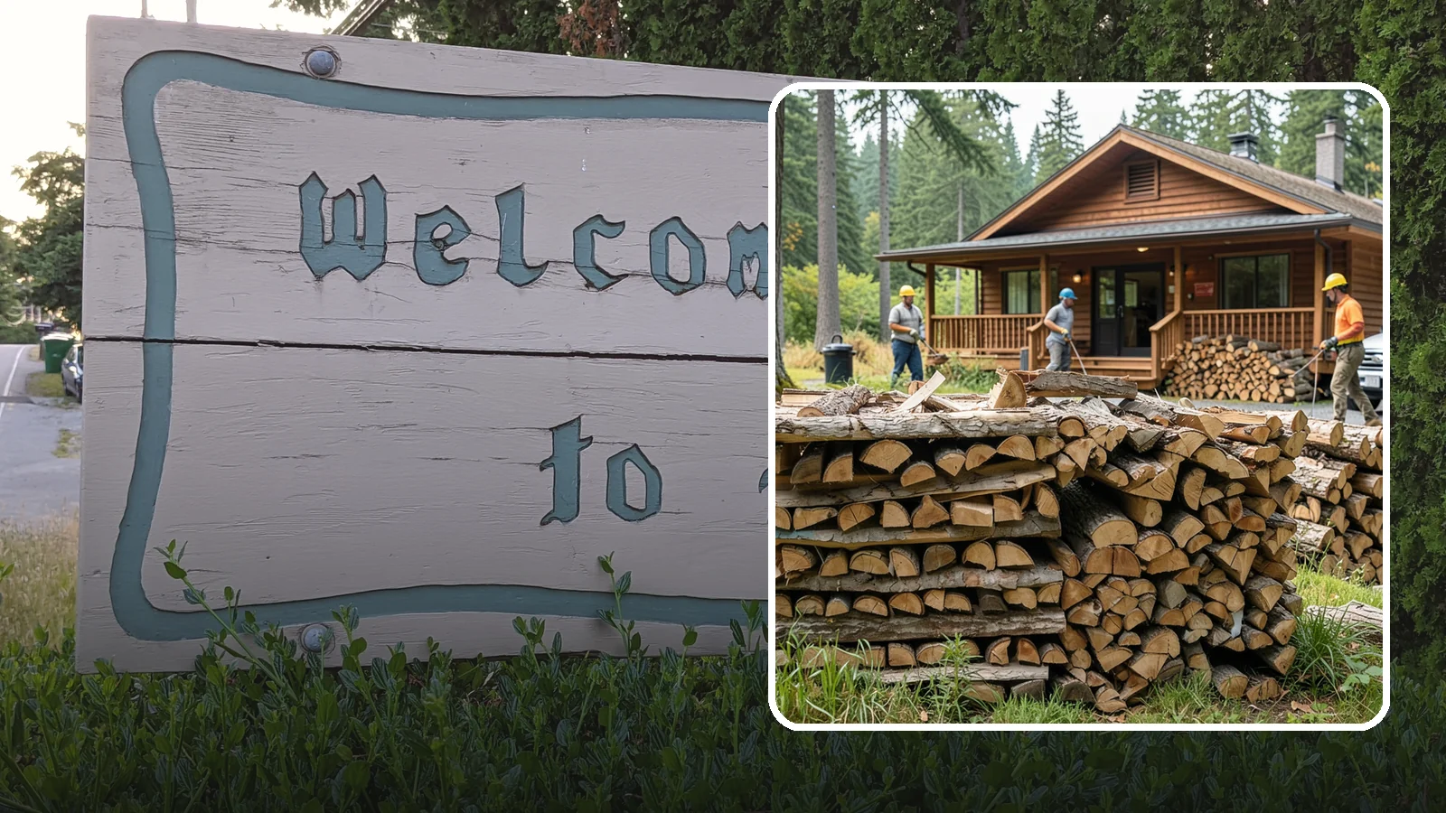 Fishing Lodge Firewood in Brier, Snohomish County, WA - Reliable firewood supply for fishing lodges and waterfront guest operations.