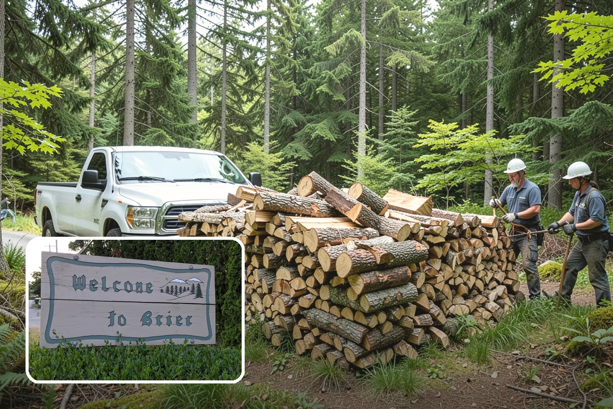 Fishing Lodge Firewood in Brier, Snohomish County, WA - Keeps lodge and cabins consistently stocked