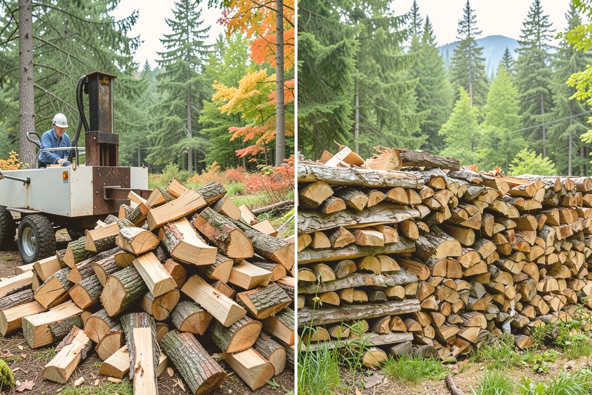 Fishing Lodge Firewood in Brier, Snohomish County, WA - We assess your lodge layout and guest volume