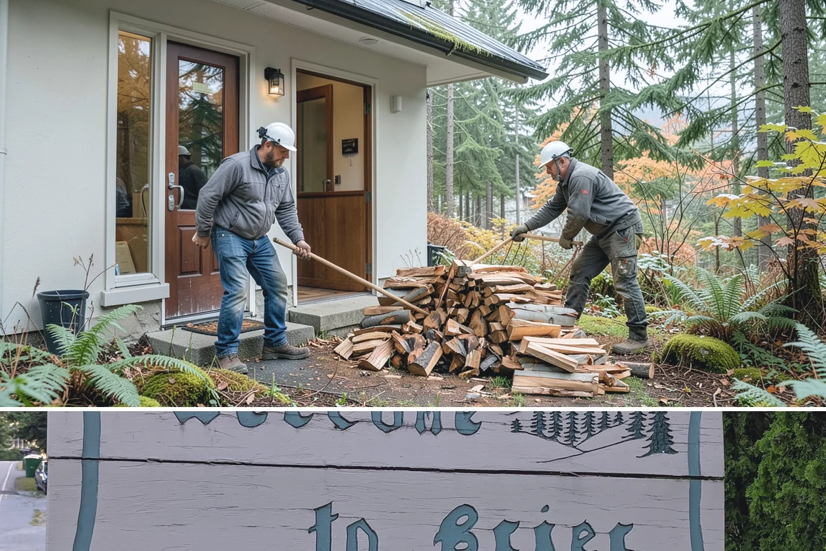 Fishing Lodge Firewood in Brier, Snohomish County, WA - Guest traffic peaks in the fishing season, so establish restocking before your busy months begin.