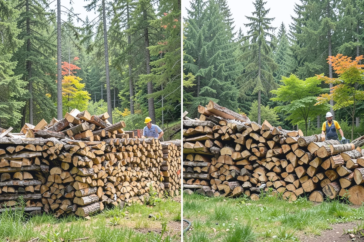 Fishing Lodge Firewood in Buckley, Pierce County, WA - We assess your lodge layout and guest volume