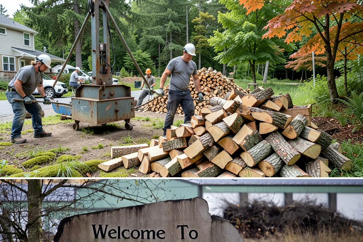Fishing Lodge Firewood in Buckley, Pierce County, WA - Guest traffic peaks in the fishing season, so establish restocking before your busy months begin.