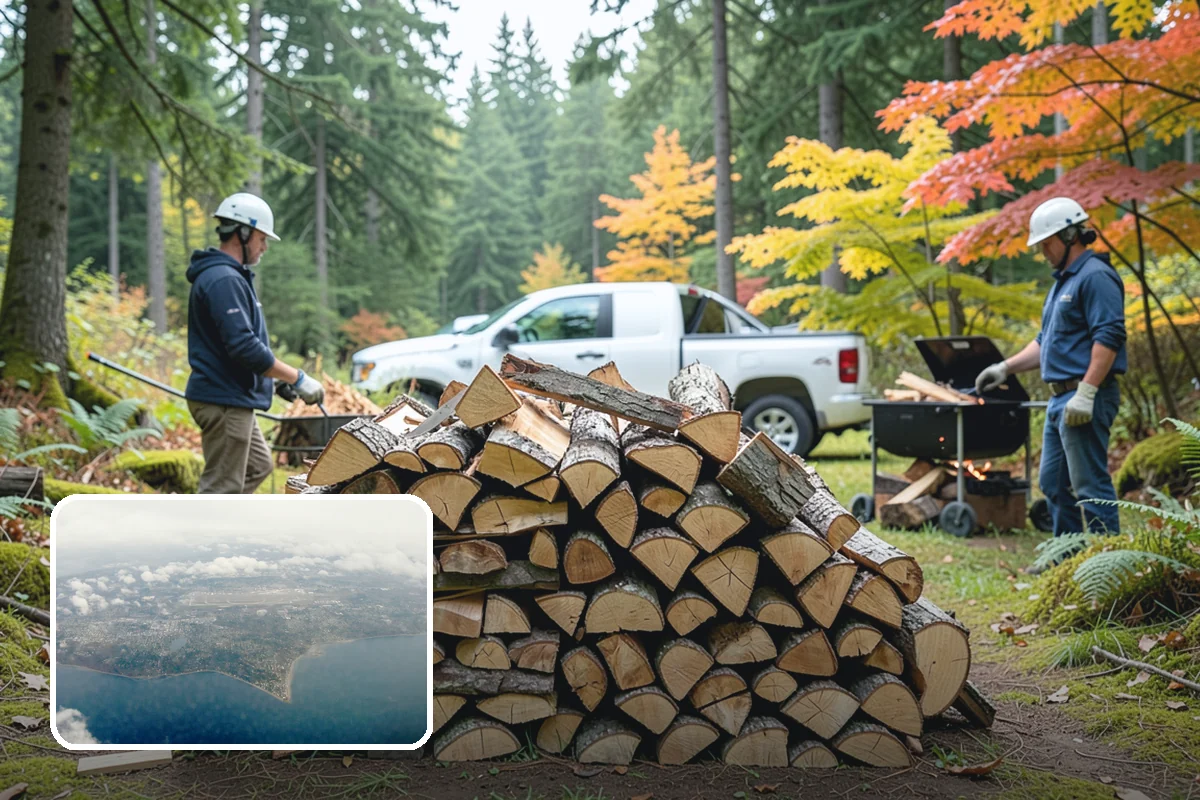 Fishing Lodge Firewood in Burien, King County, WA - Keeps lodge and cabins consistently stocked