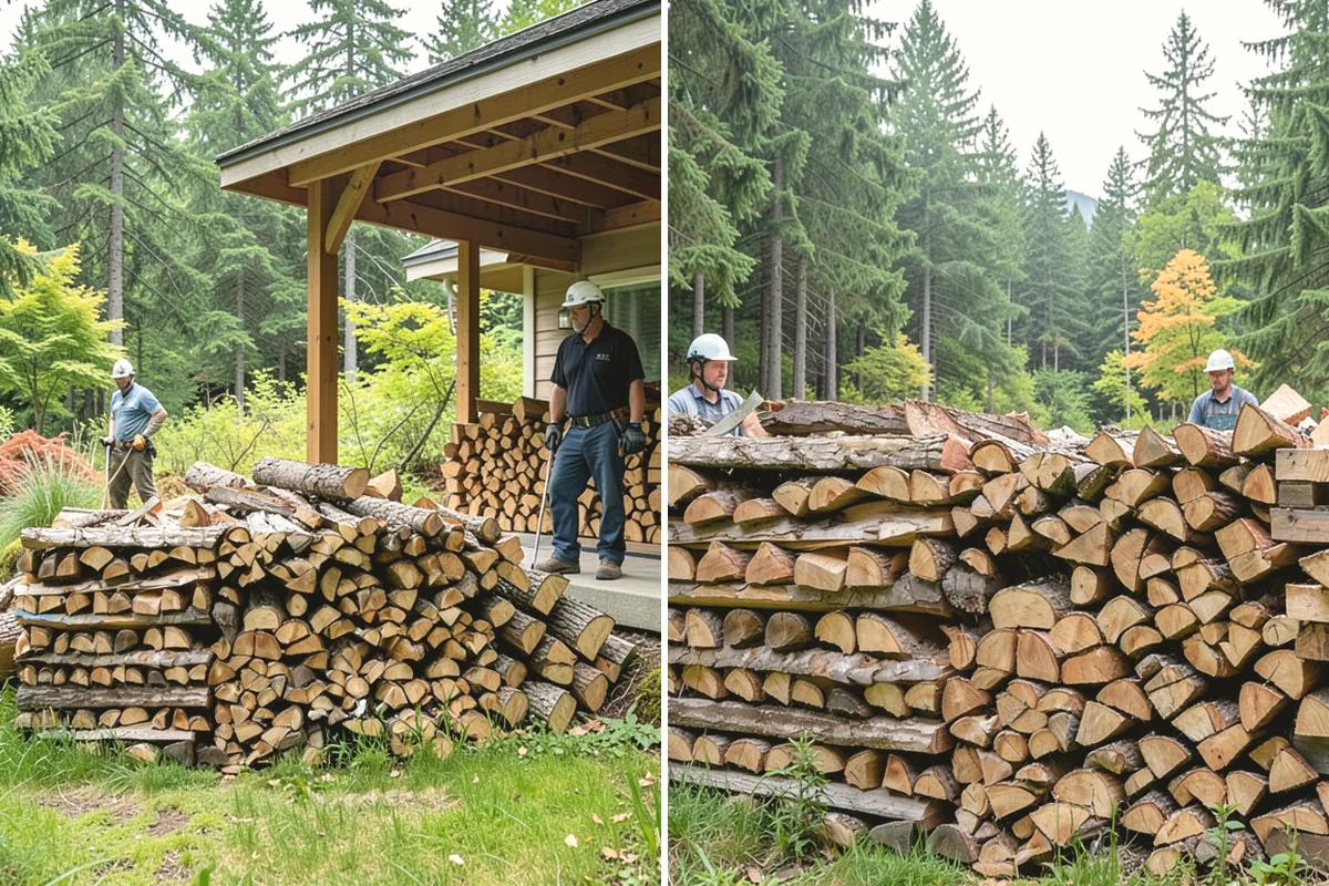 Fishing Lodge Firewood in Burien, King County, WA - We assess your lodge layout and guest volume