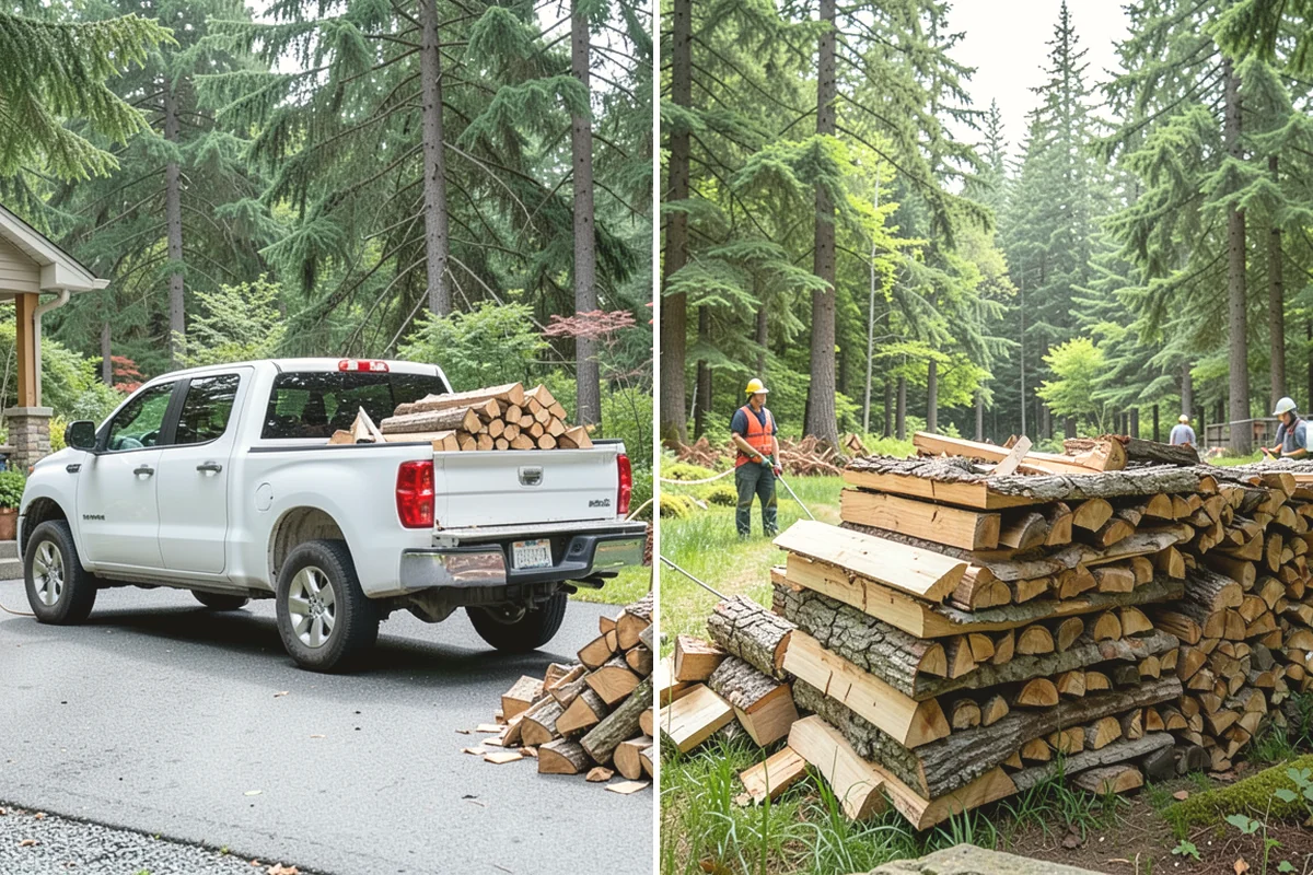 Fishing Lodge Firewood in Burlington, Skagit County, WA - We assess your lodge layout and guest volume