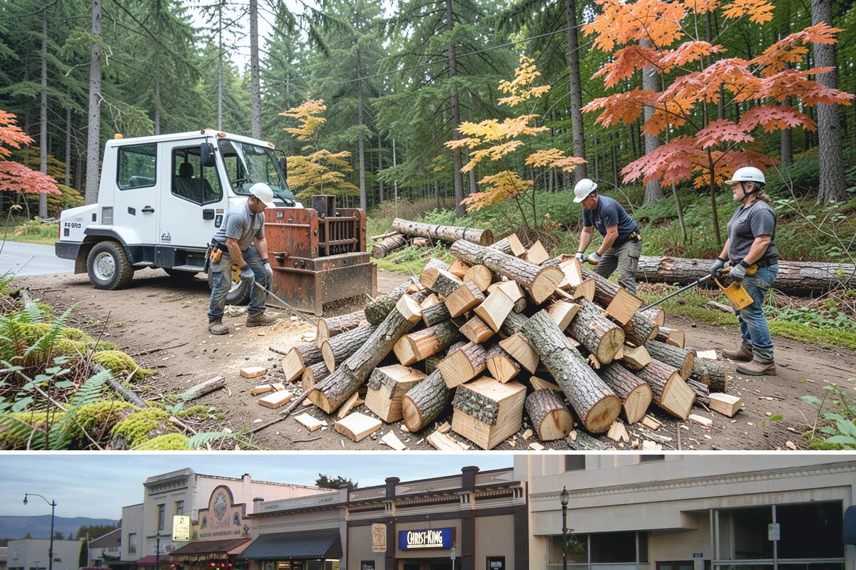 Fishing Lodge Firewood in Burlington, Skagit County, WA - Guest traffic peaks in the fishing season, so establish restocking before your busy months begin.