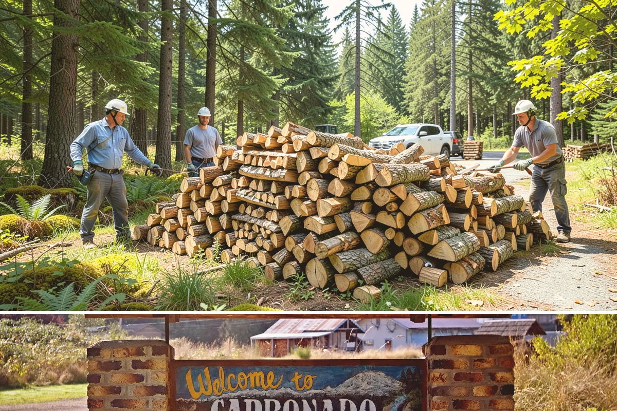 Fishing Lodge Firewood in Carbonado, Pierce County, WA - Guest traffic peaks in the fishing season, so establish restocking before your busy months begin.