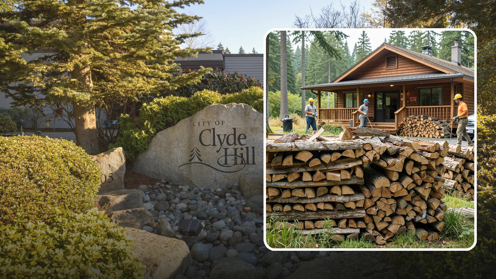 Fishing Lodge Firewood in Clyde Hill, King County, WA - Reliable firewood supply for fishing lodges and waterfront guest operations.