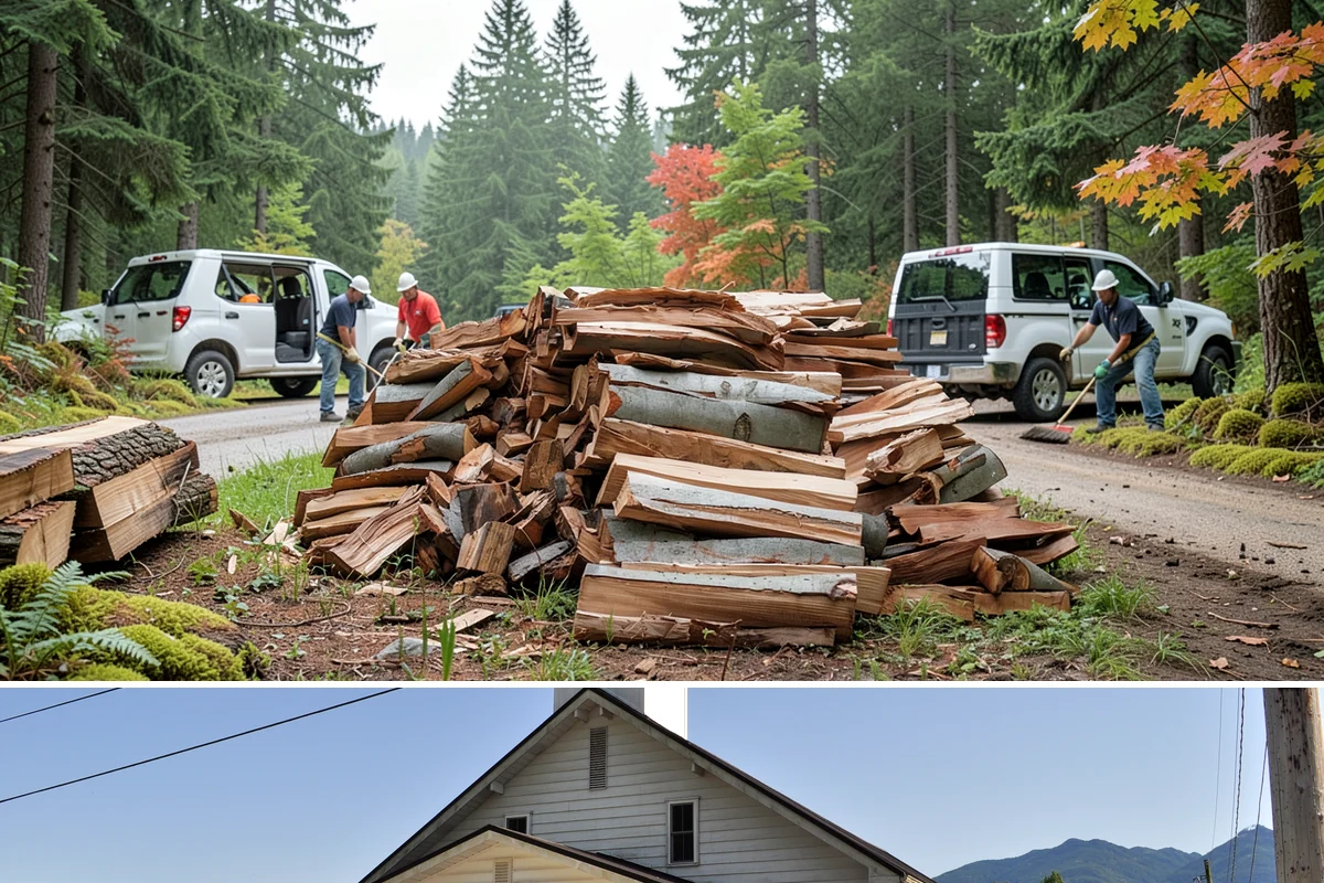 Fishing Lodge Firewood in Concrete, Skagit County, WA - Guest traffic peaks in the fishing season, so establish restocking before your busy months begin.