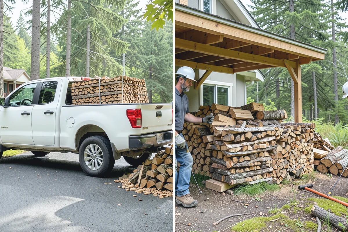 Fishing Lodge Firewood in Coupeville, Island County, WA - We assess your lodge layout and guest volume