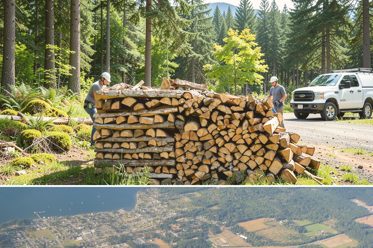 Fishing Lodge Firewood in Coupeville, Island County, WA - Guest traffic peaks in the fishing season, so establish restocking before your busy months begin.