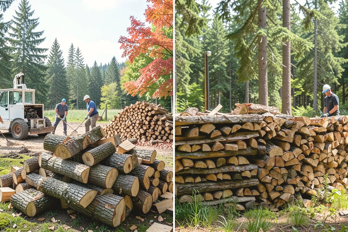 Fishing Lodge Firewood in Covington, King County, WA - We assess your lodge layout and guest volume