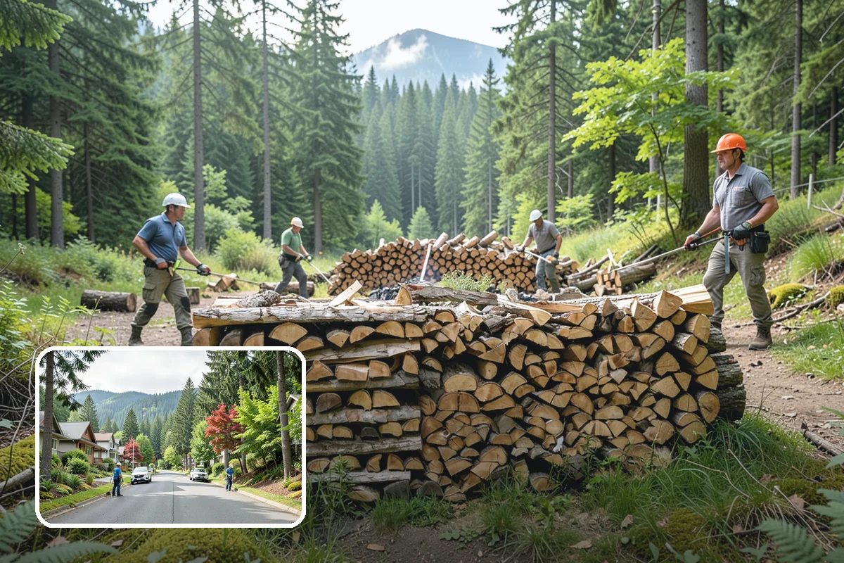 Fishing Lodge Firewood in Darrington, WA - Keeps lodge and cabins consistently stocked