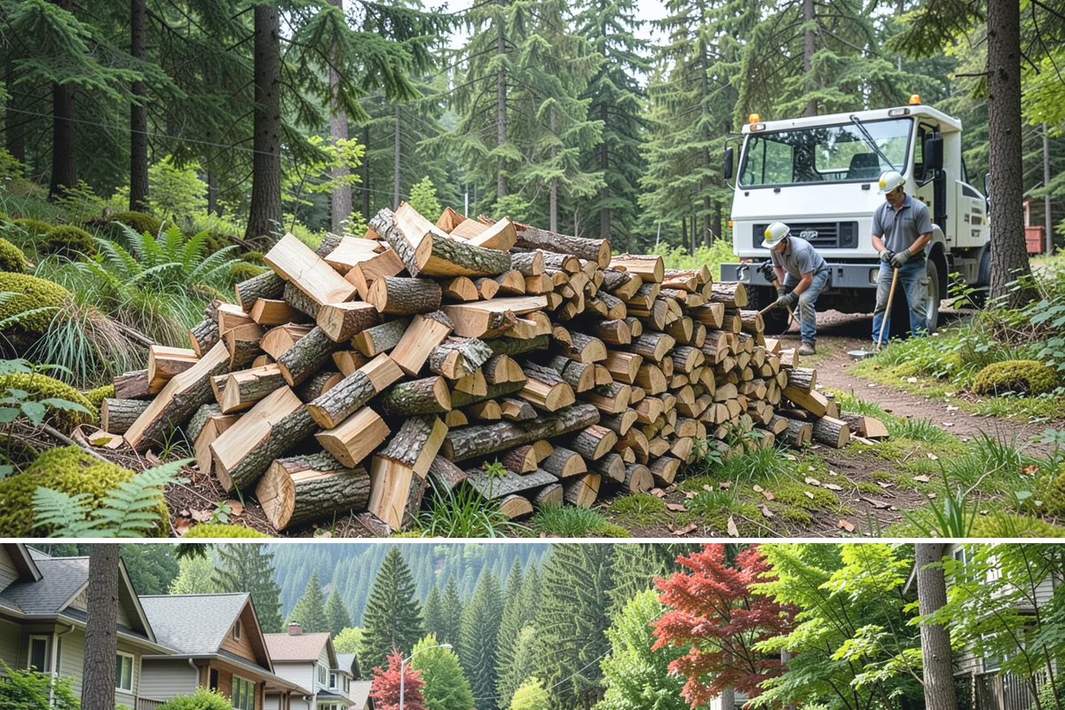 Fishing Lodge Firewood in Darrington, WA - Guest traffic peaks in the fishing season, so establish restocking before your busy months begin.