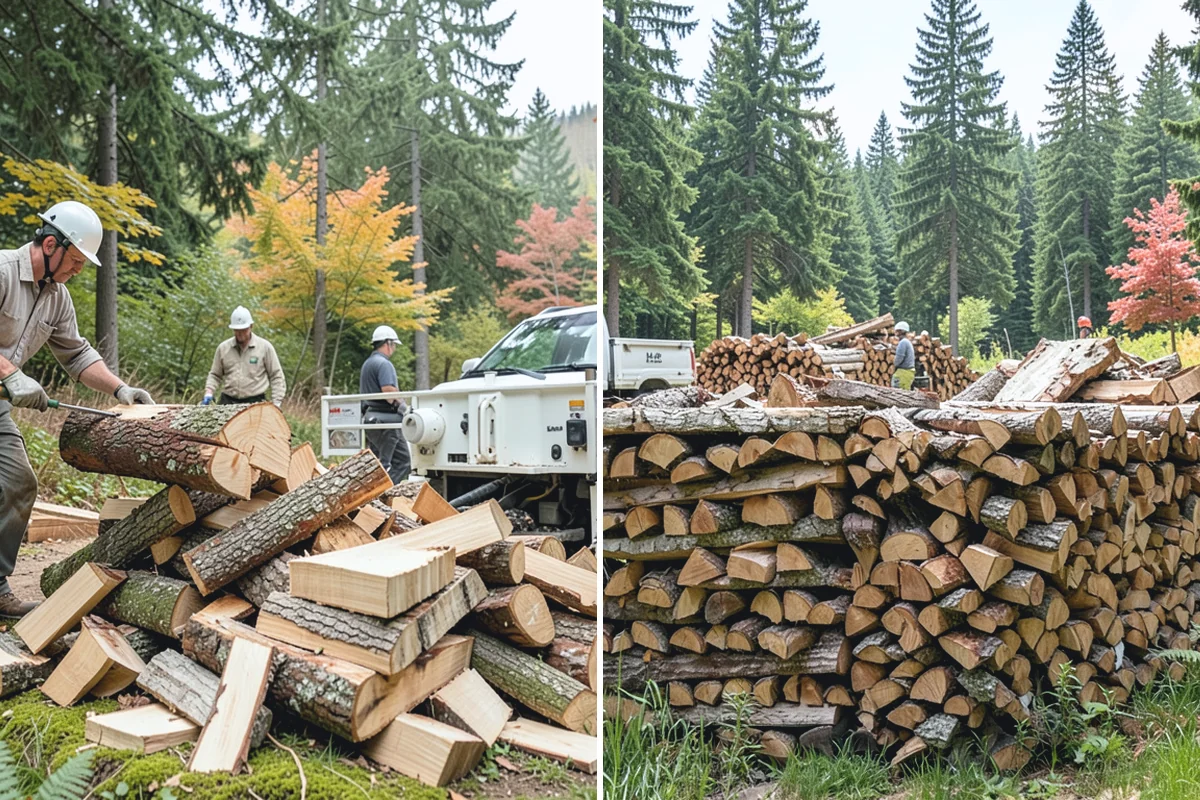 Fishing Lodge Firewood in Des Moines, King County, WA - We assess your lodge layout and guest volume