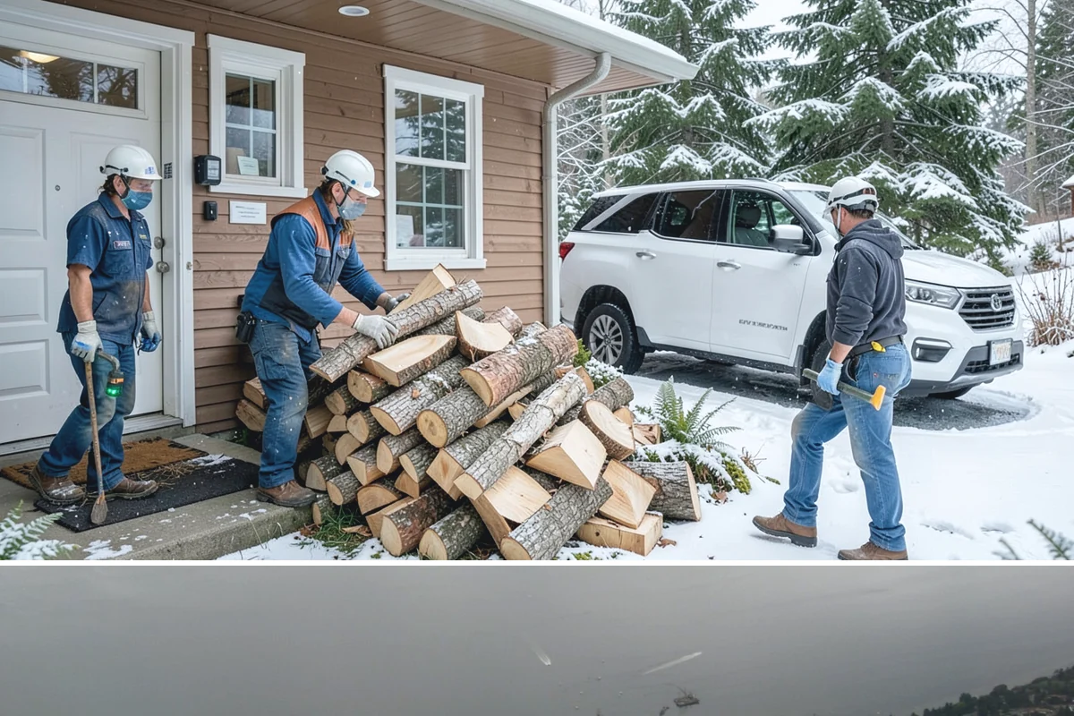 Fishing Lodge Firewood in Des Moines, King County, WA - Guest traffic peaks in the fishing season, so establish restocking before your busy months begin.