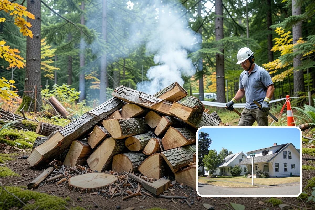 Fishing Lodge Firewood in DuPont, Pierce County, WA - Keeps lodge and cabins consistently stocked