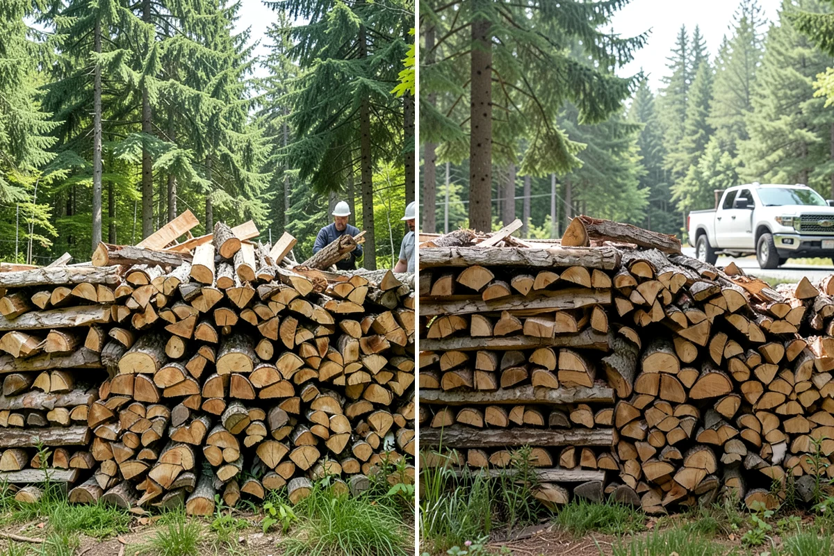 Fishing Lodge Firewood in DuPont, Pierce County, WA - We assess your lodge layout and guest volume