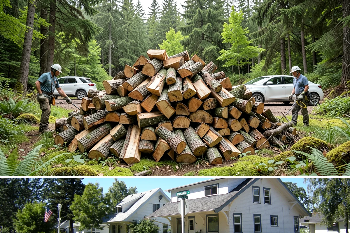 Fishing Lodge Firewood in DuPont, Pierce County, WA - Guest traffic peaks in the fishing season, so establish restocking before your busy months begin.