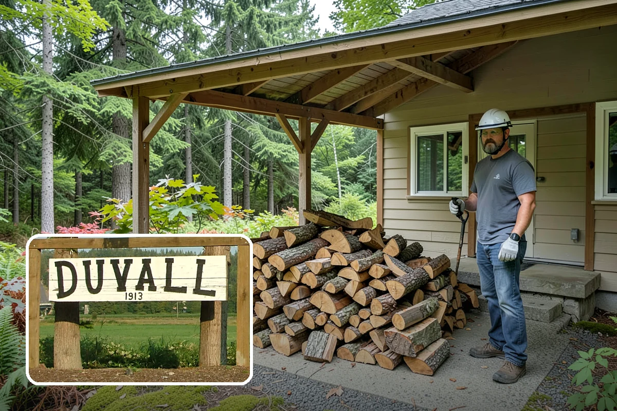 Fishing Lodge Firewood in Duvall, King County, WA - Keeps lodge and cabins consistently stocked