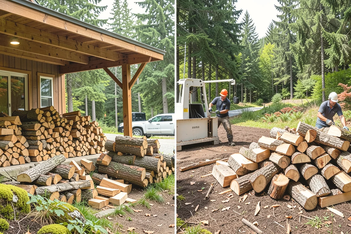 Fishing Lodge Firewood in Duvall, King County, WA - We assess your lodge layout and guest volume
