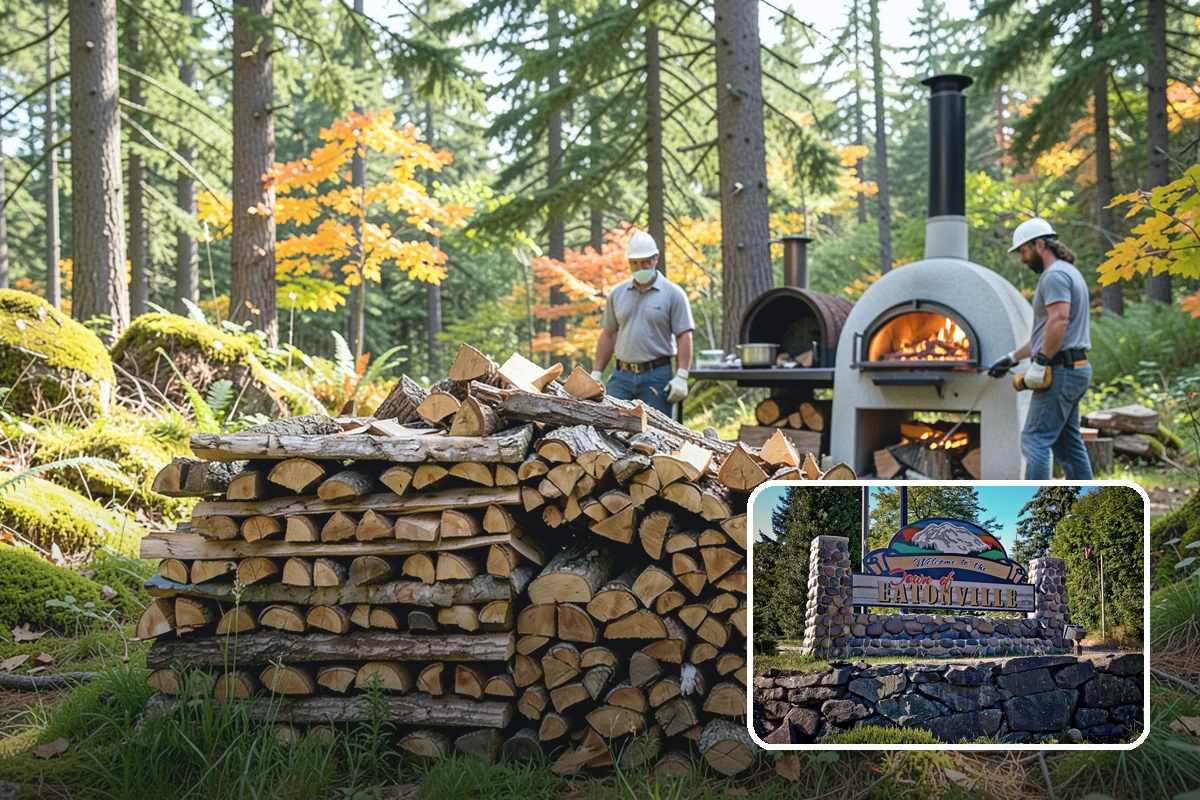 Fishing Lodge Firewood in Eatonville, Pierce County, WA - Keeps lodge and cabins consistently stocked