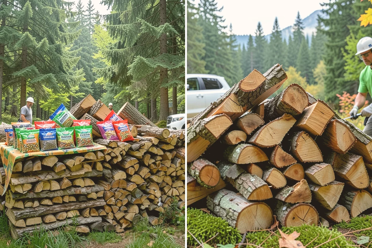 Fishing Lodge Firewood in Eatonville, Pierce County, WA - We assess your lodge layout and guest volume