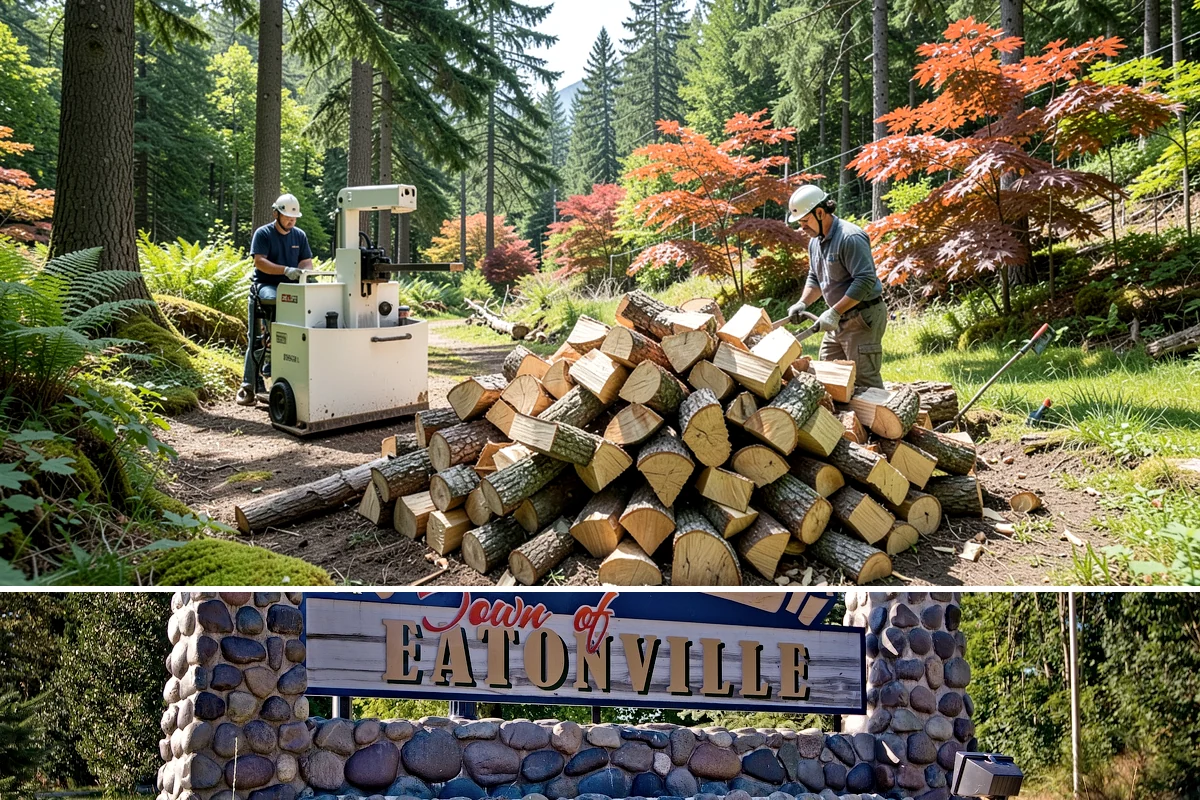 Fishing Lodge Firewood in Eatonville, Pierce County, WA - Guest traffic peaks in the fishing season, so establish restocking before your busy months begin.