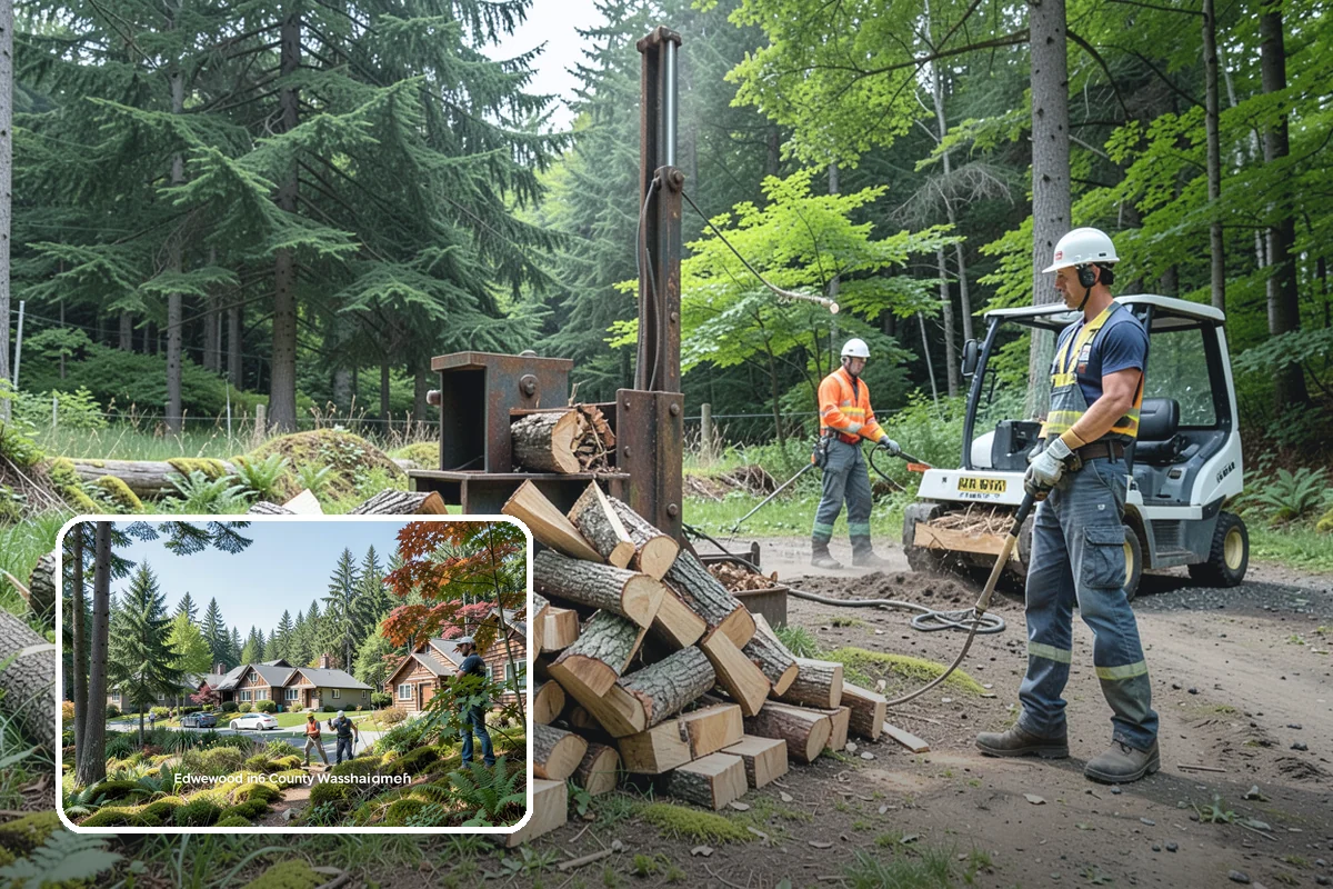 Fishing Lodge Firewood in Edgewood, Pierce County, WA - Keeps lodge and cabins consistently stocked