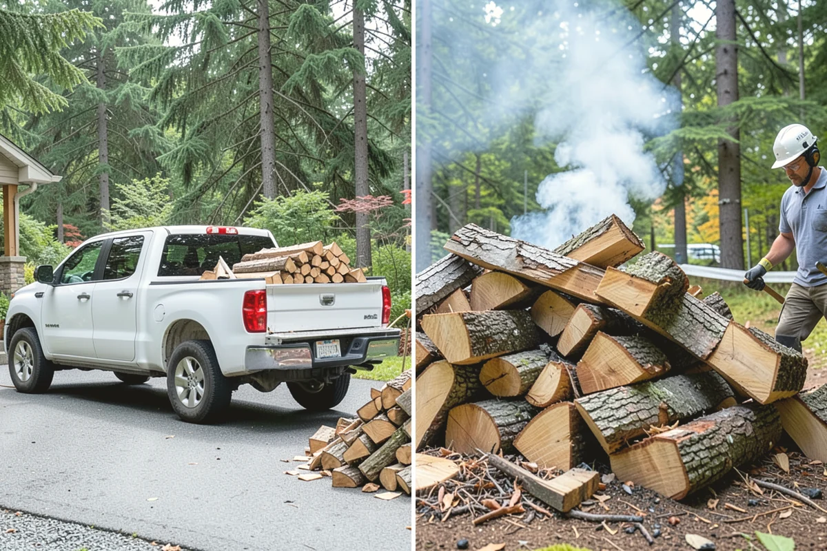 Fishing Lodge Firewood in Edgewood, Pierce County, WA - We assess your lodge layout and guest volume