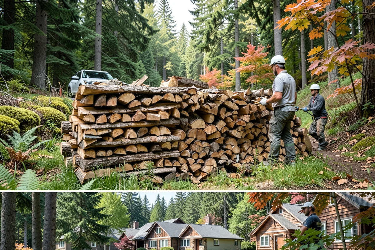 Fishing Lodge Firewood in Edgewood, Pierce County, WA - Guest traffic peaks in the fishing season, so establish restocking before your busy months begin.