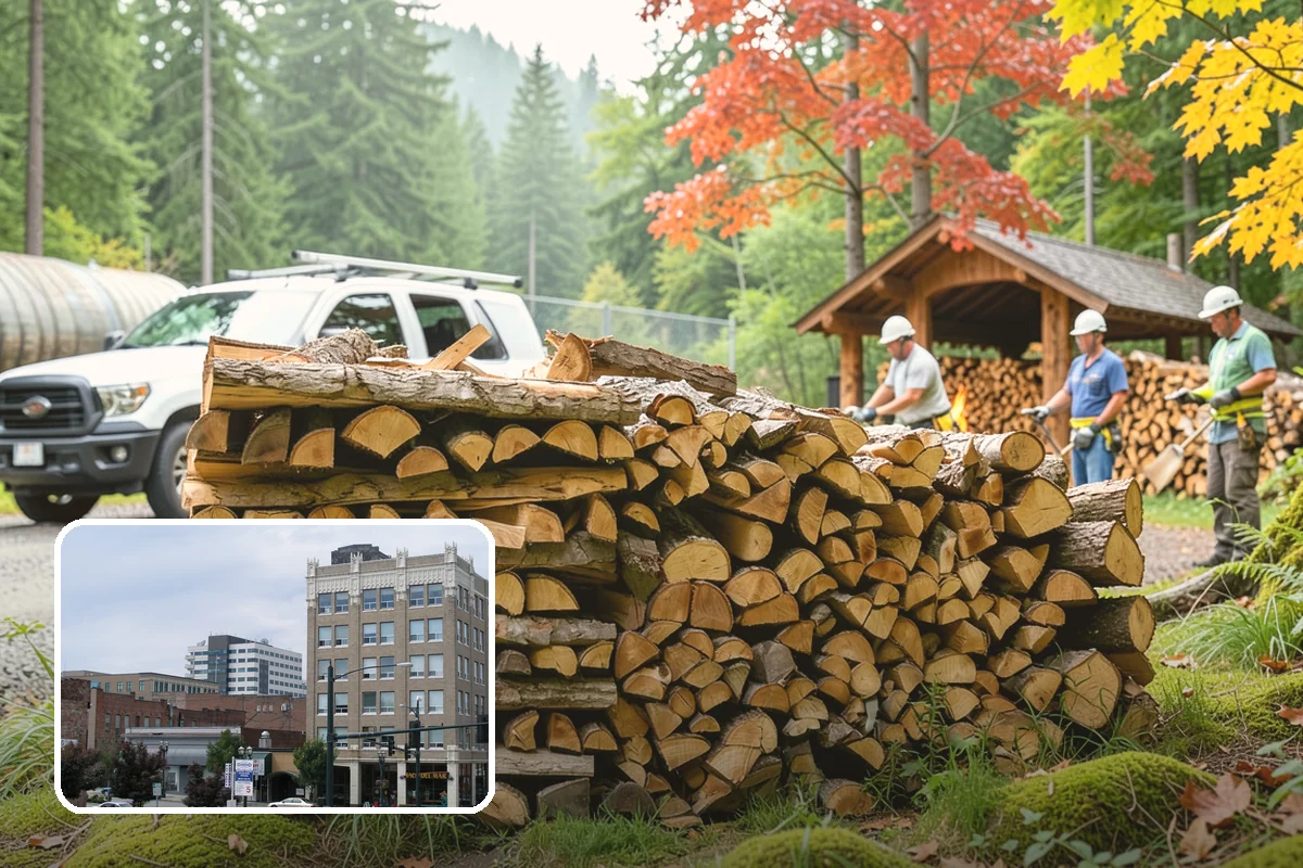 Fishing Lodge Firewood in Everett, Snohomish County, WA - Keeps lodge and cabins consistently stocked