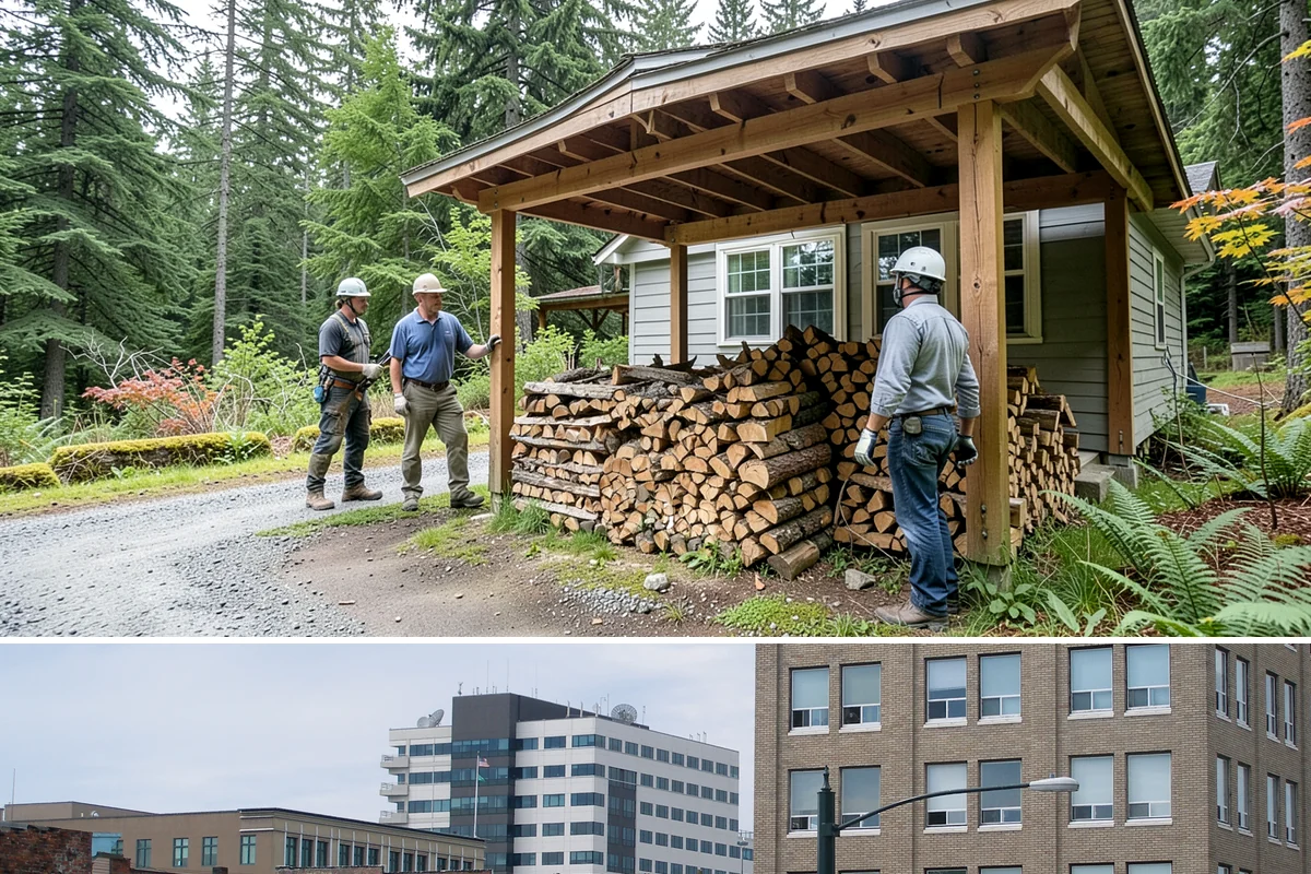 Fishing Lodge Firewood in Everett, Snohomish County, WA - Guest traffic peaks in the fishing season, so establish restocking before your busy months begin.