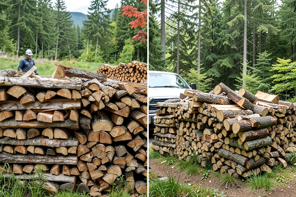 Fishing Lodge Firewood in Federal Way, King County, WA - We assess your lodge layout and guest volume