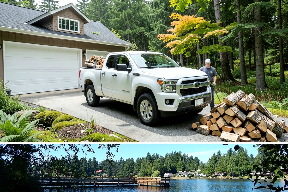 Fishing Lodge Firewood in Federal Way, King County, WA - Guest traffic peaks in the fishing season, so establish restocking before your busy months begin.