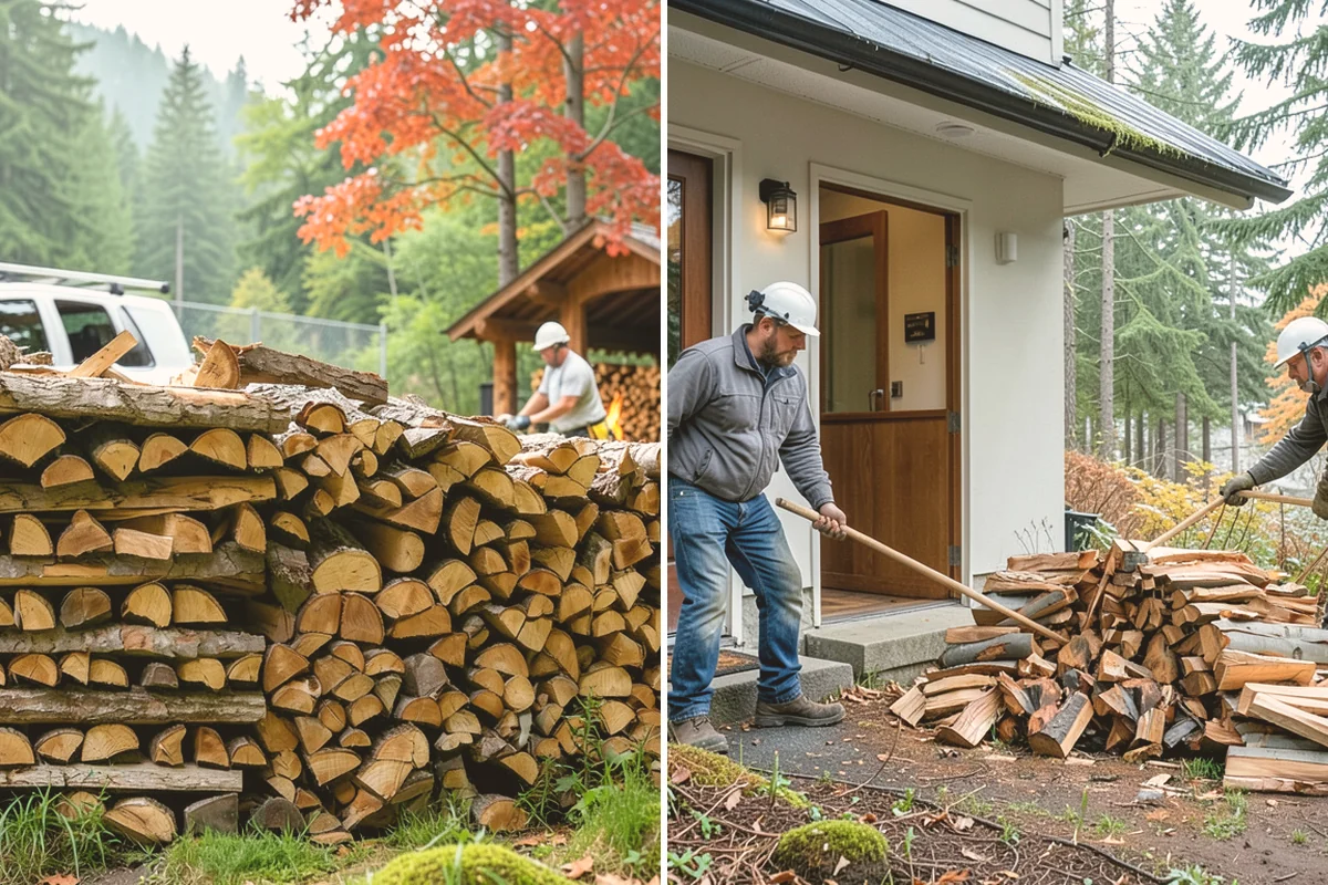 Fishing Lodge Firewood in Fife, Pierce County, WA - We assess your lodge layout and guest volume
